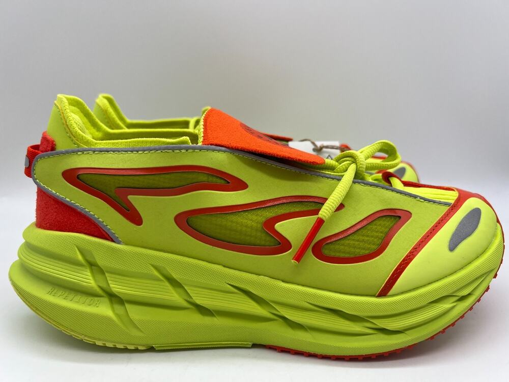 adidas Adistar by Stella McCartney Orange Preloved Lime JR9221 Women’s Size 8